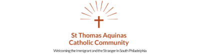 Logo for St Thomas Aquinas Catholic Community